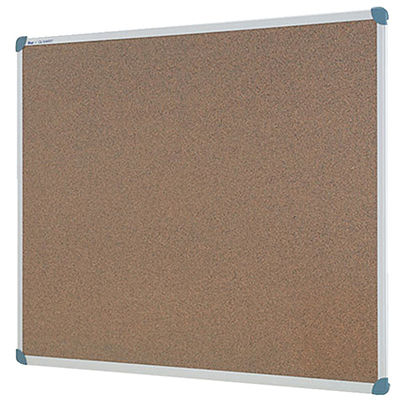 Image for QUARTET PENRITE CORKBOARD ALUMINIUM FRAME 1200 X 900MM from OFFICE NATIONAL CANNING VALE