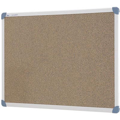 Image for QUARTET PENRITE CORKBOARD ALUMINIUM FRAME 1500 X 900MM from Emerald Office Supplies Office National
