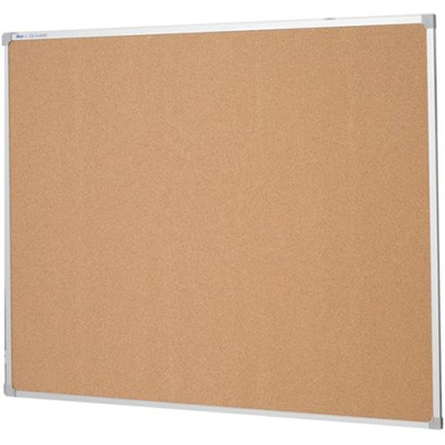 Image for QUARTET PENRITE CORKBOARD ALUMINIUM FRAME 1800 X 1200MM from Axsel Office National