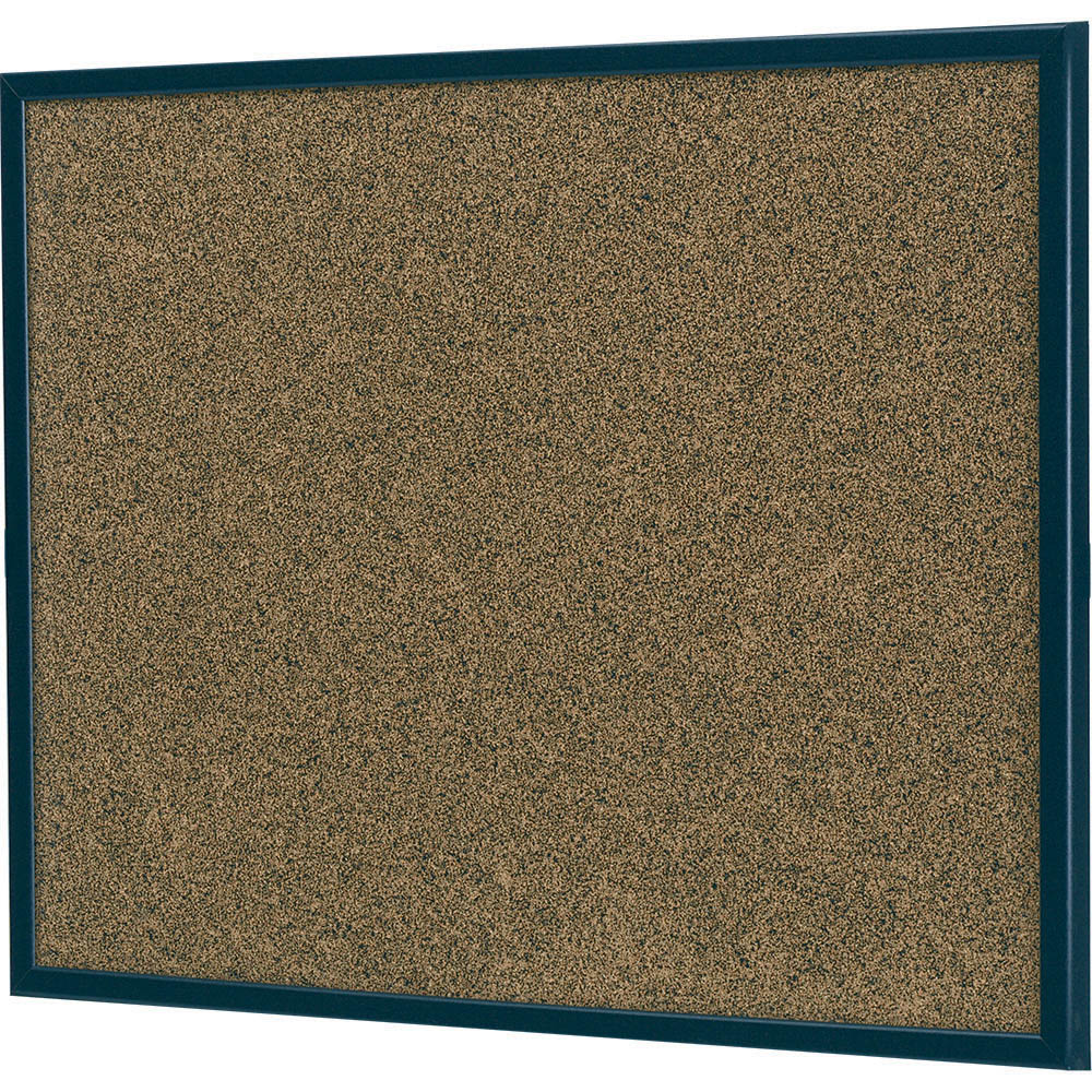 Image for QUARTET ECONOMY CORKBOARD 600 X 450MM BLACK FRAME from Emerald Office Supplies Office National