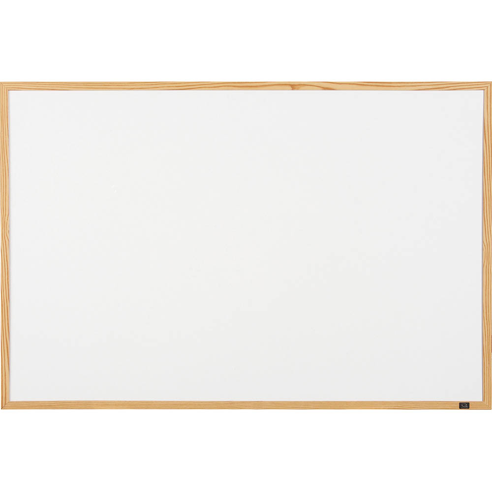 Image for QUARTET ECONOMY WHITEBOARD NON-MAGNETIC 600 X 450MM PINE FRAME from Pirie Office National