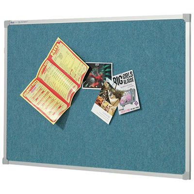 Image for QUARTET PENRITE FABRIC BULLETIN BOARD 900 X 600MM BLUE from OFFICE NATIONAL CANNING VALE
