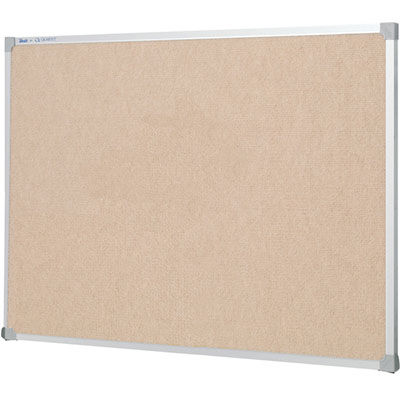 Image for QUARTET PENRITE FABRIC BULLETIN BOARD 1200 X 900MM BEIGE from Surry Office National