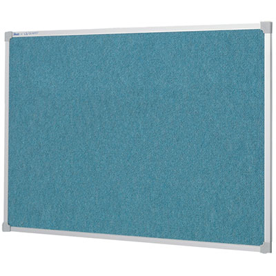 Image for QUARTET PENRITE FABRIC BULLETIN BOARD 1200 X 900MM BLUE from SBA Office National - Darwin