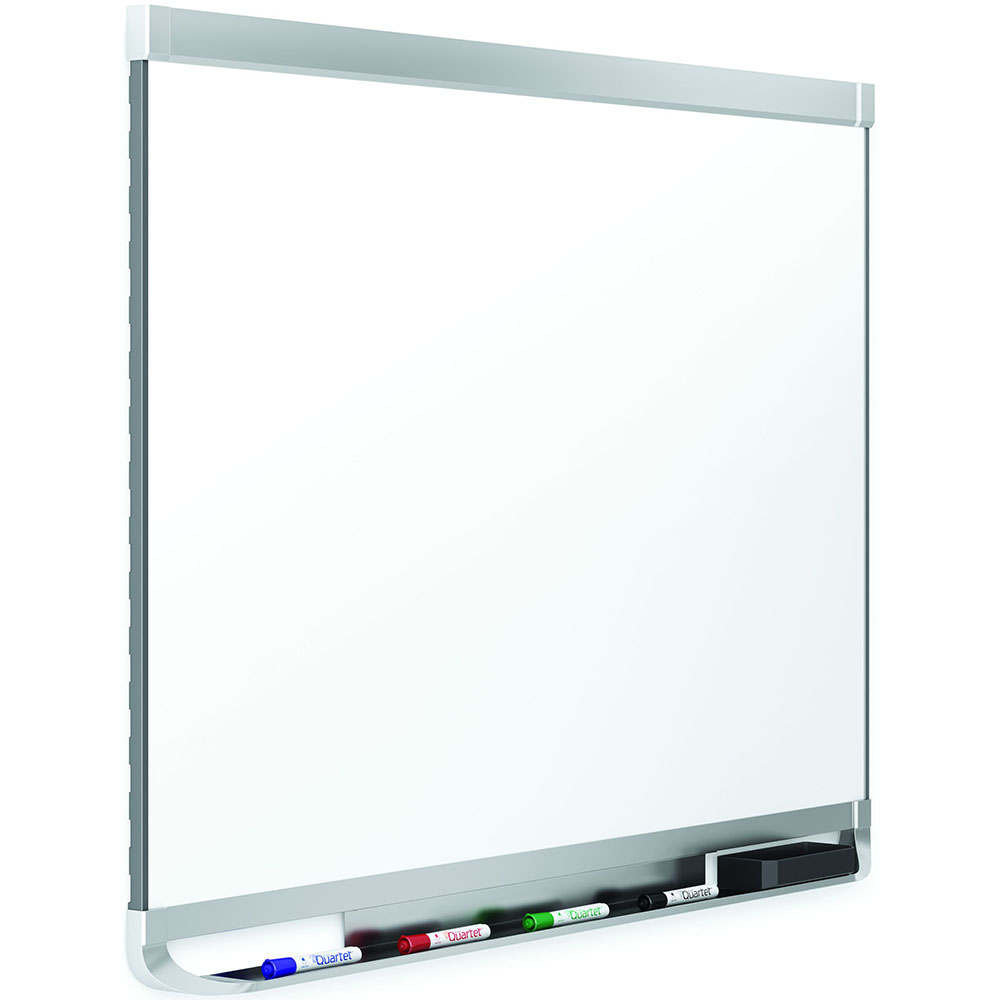 Image for QUARTET PRESTIGE-2 WHITEBOARD MAGNETIC 1810 X 1210MM ALUMINIUM FRAME from Emerald Office Supplies Office National