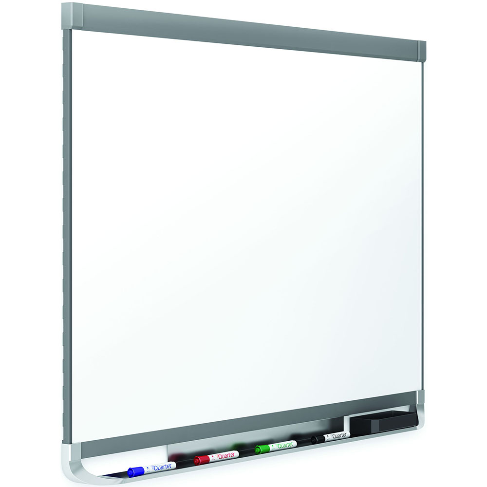 Image for QUARTET PRESTIGE-2 WHITEBOARD MAGNETIC 1810 X 1210MM GRAPHITE FRAME from Office National Capalaba