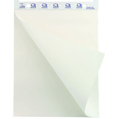 Image for QUARTET RECYCLED FLIPCHART PAD 65GSM 50 SHEETS 600 X 850MM WHITE PACK 2 from PaperChase Office National