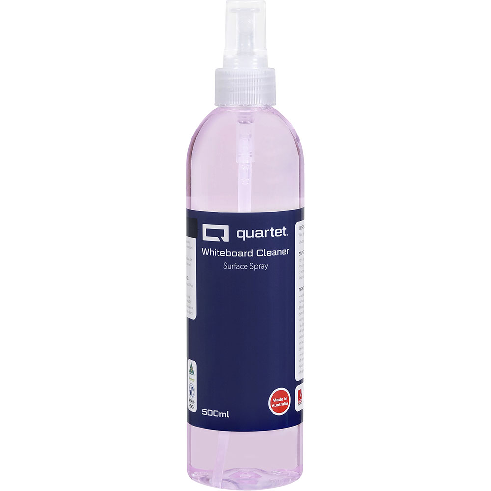Image for QUARTET WHITEBOARD CLEANER 500ML PINK from Absolute MBA Office National