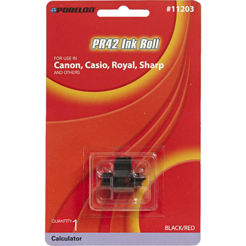 Image for SHARP PR42 REPLACEMENT INK ROLLER BLACK/RED from OFFICE NATIONAL CANNING VALE