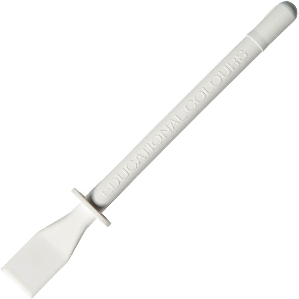 Image for EDUCATIONAL COLOURS PASTE SPREADER 130MM WHITE from Officebarn Office National