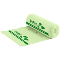 biopak bioplastic bin liner 50 litre pack 30