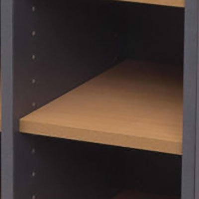 Image for RAPID WORKER PIGEON HOLE UNIT ADDITIONAL SHELF 236 X 356MM BEECH from Office National