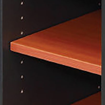 Image for RAPID WORKER PIGEON HOLE UNIT ADDITIONAL SHELF 236 X 356MM CHERRY from Ezi Office National Tweed