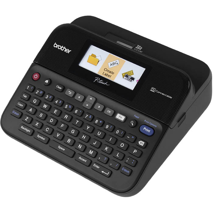 Image for BROTHER PT-D600 P-TOUCH PORTABLE DESKTOP LABEL PRINTER from Our Town & Country Office National