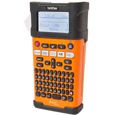Image for BROTHER PT-E300VP P-TOUCH INDUSTRIAL LABEL MAKER from Surry Office National