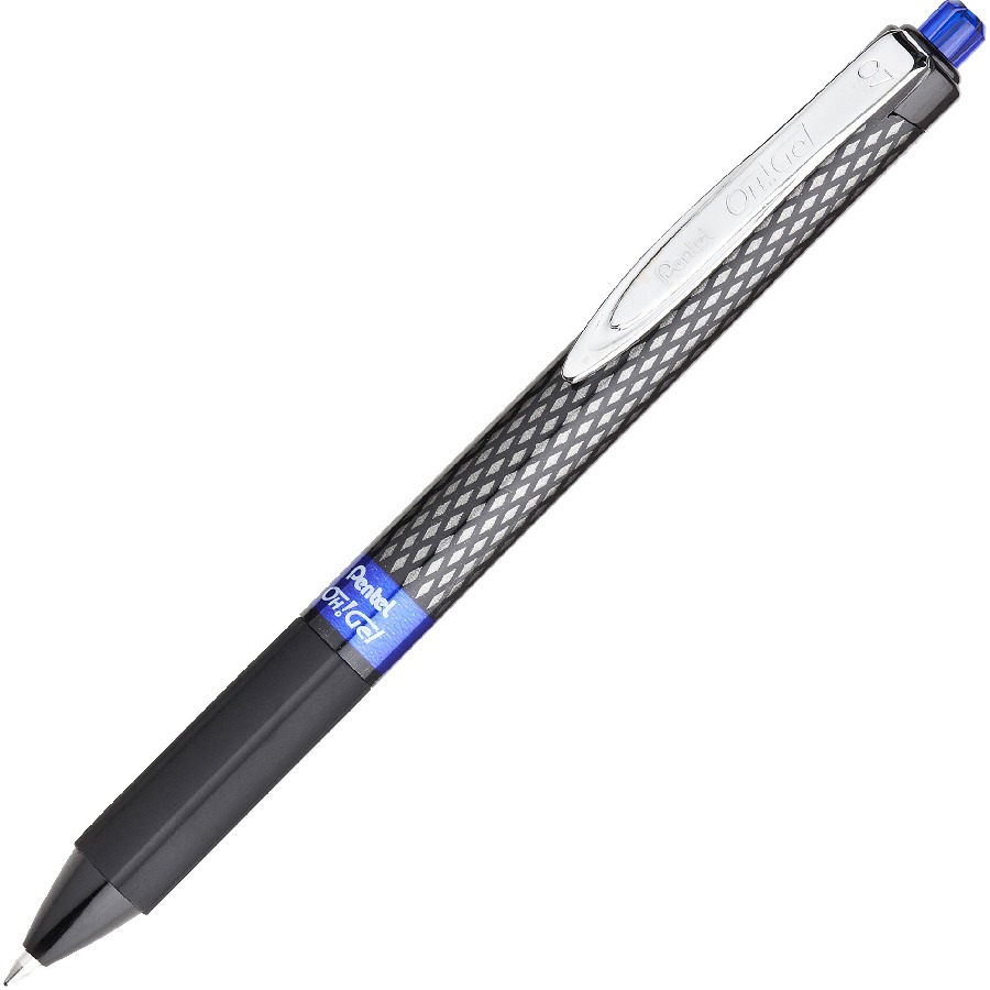 Image for PENTEL K497 OH! RETRACTABLE GEL ROLLERBALL PEN 0.7MM BLUE from Office National Limestone Coast
