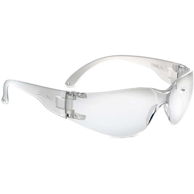 Image for BOLLE SAFETY B-LINE BL30 SAFETY GLASSES RIMLESS CLEAR from Office National Perth CBD