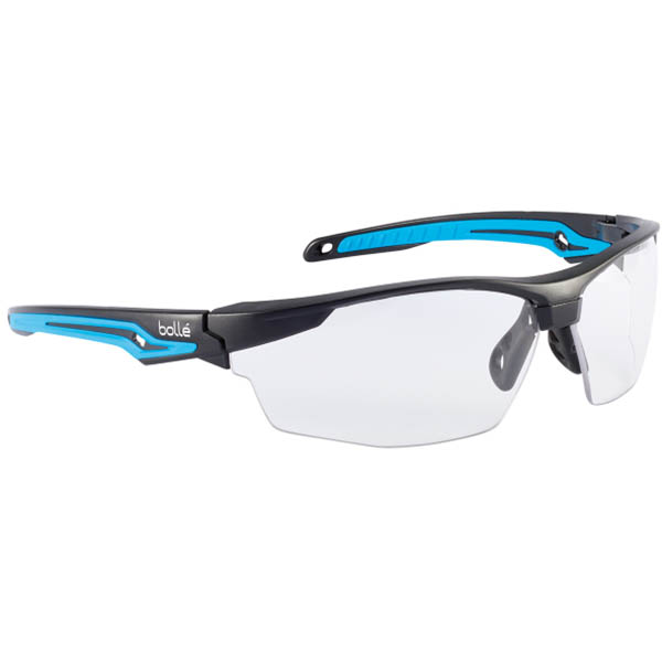 Image for BOLLE SAFETY TRYON SAFETY GLASSES CLEAR LENS from Ezi Office Supplies Gold Coast Office National