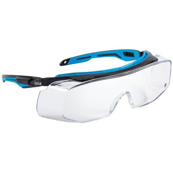 Image for BOLLE SAFETY TRYON SAFETY GLASSES OTG CLEAR LENS from SBA Office National - Darwin