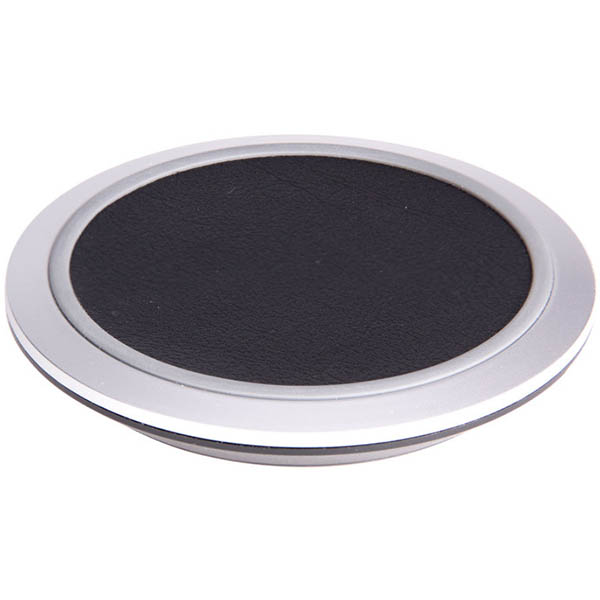 Image for LASER FAST CHARGE QI WIRELESS CHARGER SILVER/BLACK from Two Bays Office National