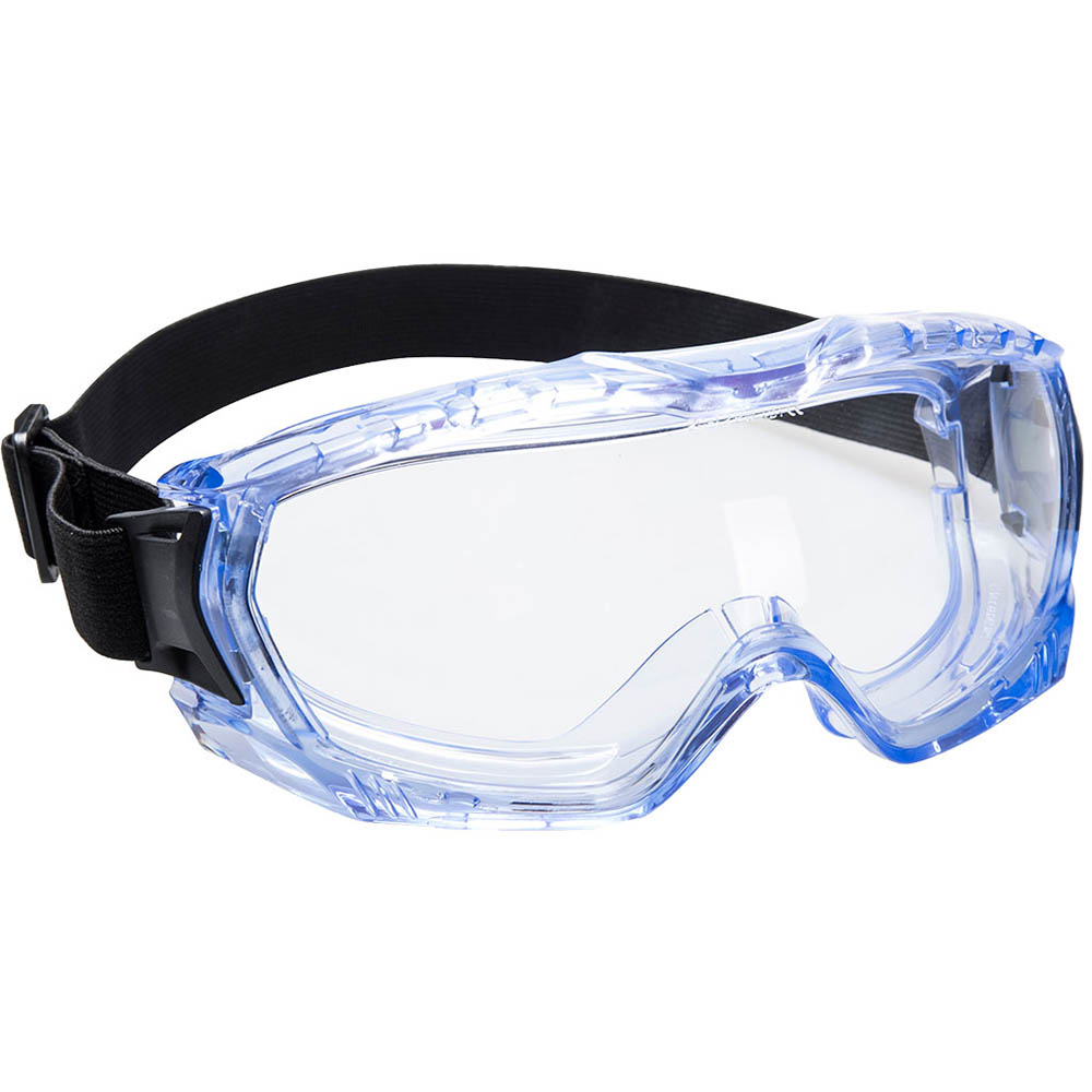 Image for PORTWEST PW24 ULTRA VISTA SAFETY GOGGLE CLEAR from Chris Humphrey Office National