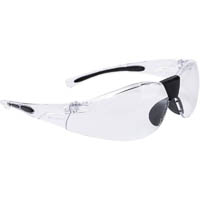 portwest pw39 lucent safety spectacles clear