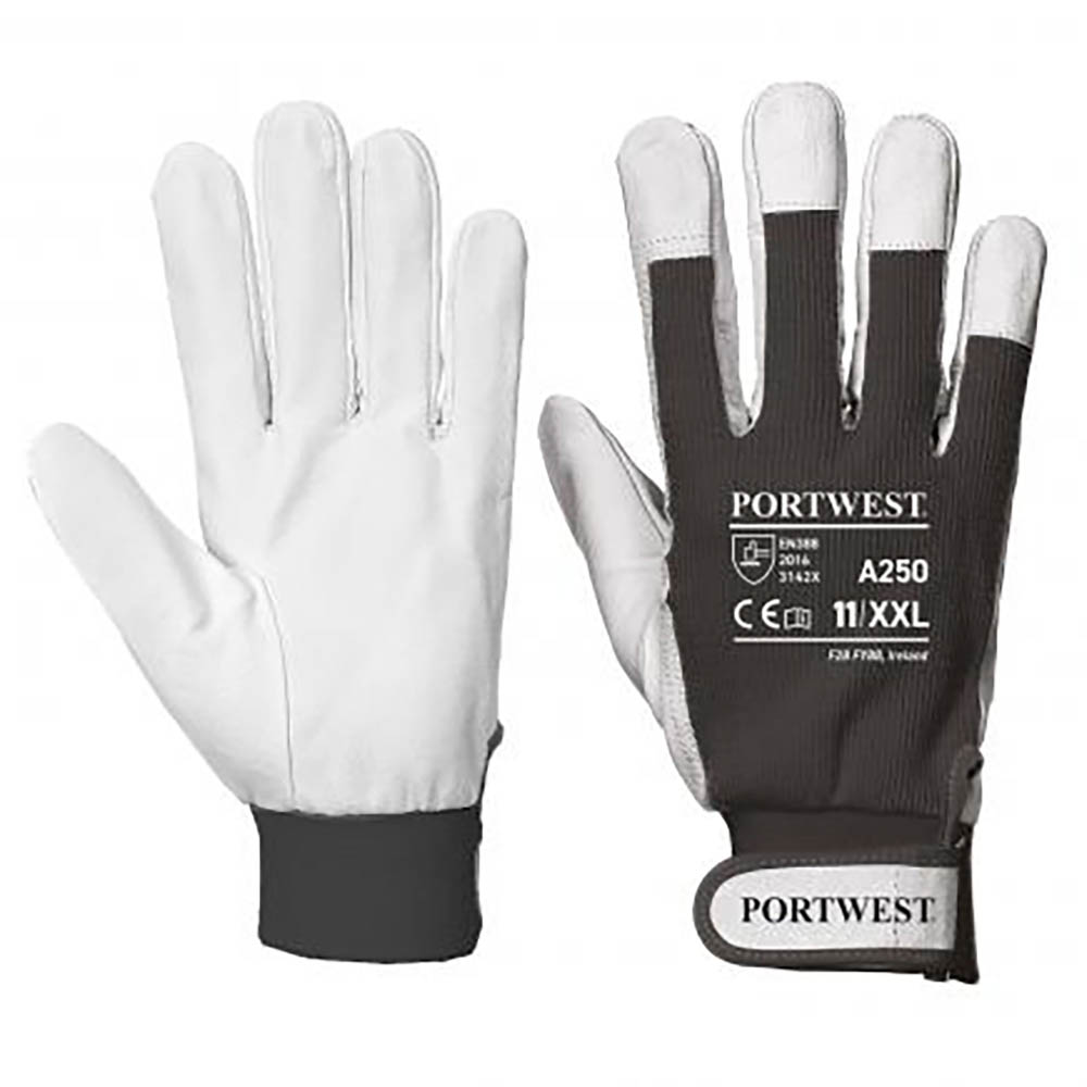 Image for PORTWEST TERGSUS GLOVE XXL BLACK from PaperChase Office National