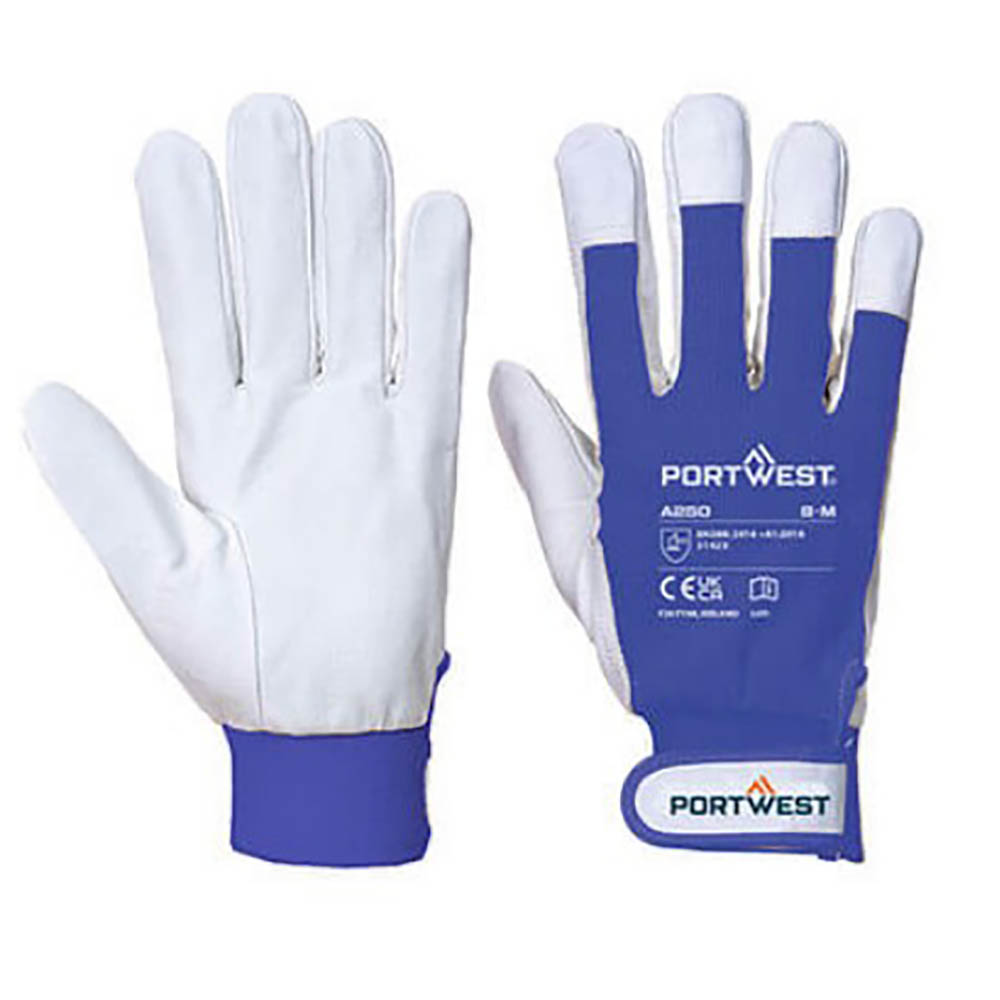 Image for PORTWEST TERGSUS GLOVE MEDIUM BLACK from PaperChase Office National