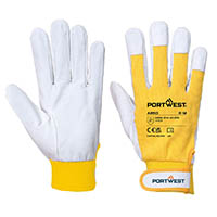portwest tergsus glove large yellow