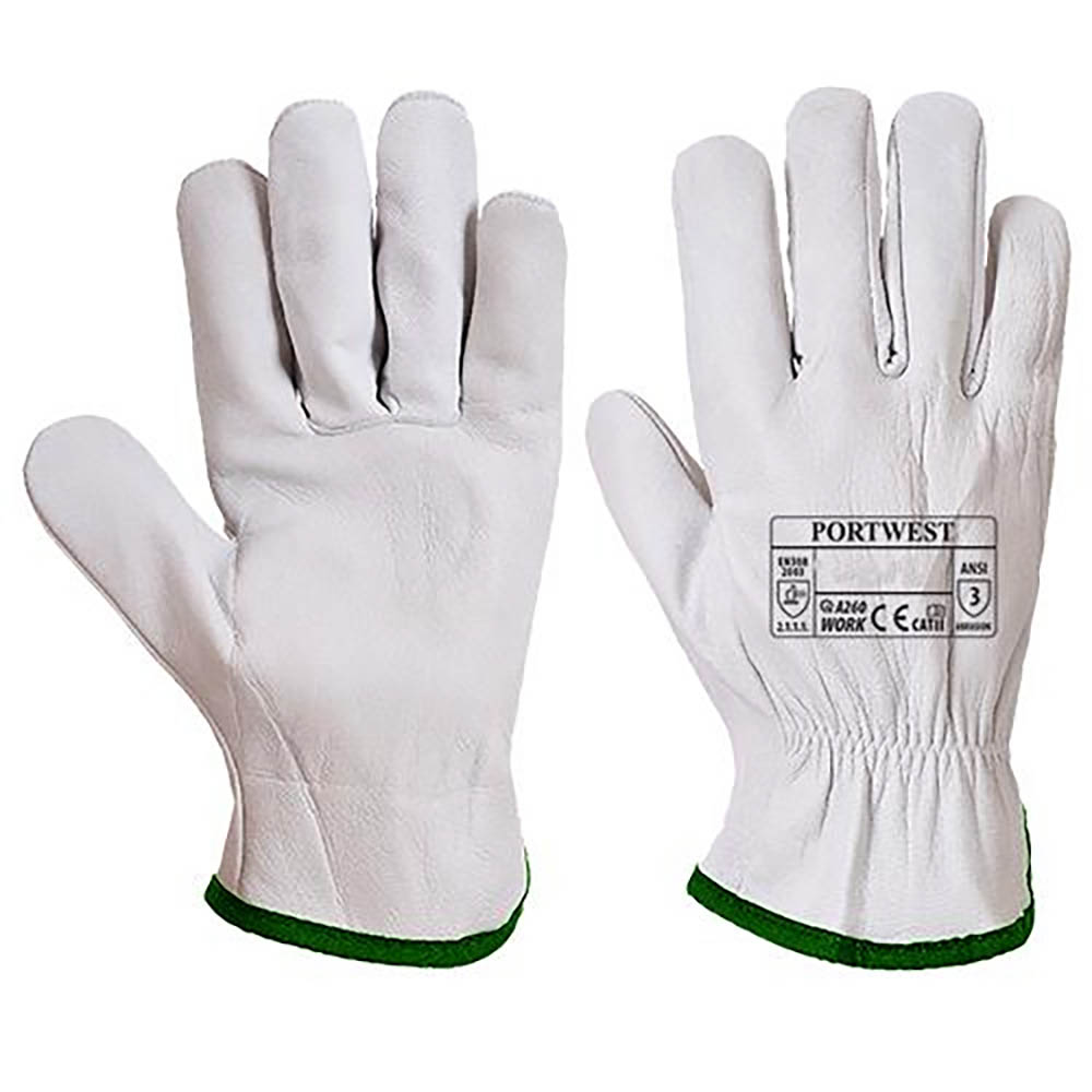 Image for PORTWEST OVES DRIVER GLOVE XL GREY from Surry Office National