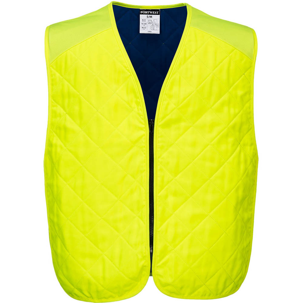 Image for PORTWEST COOLING EVAPORATIVE VEST from PaperChase Office National