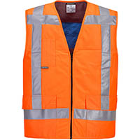 portwest high vis cooling vest