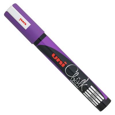 Image for UNI-BALL CHALK MARKER BULLET TIP 2.5MM VIOLET from Emerald Office Supplies Office National