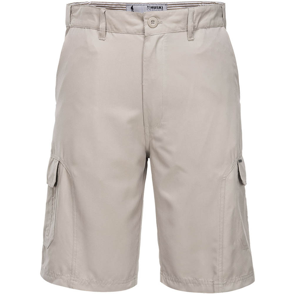 Image for HUSKI CASCADE MENS SHORTS BONE SIZE 117 from OFFICE NATIONAL CANNING VALE