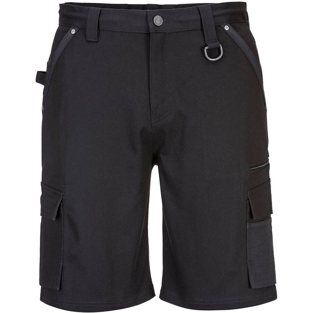 Image for PORTWEST SLIM FIT STRETCH SHORTS from Office National Sydney Stationery
