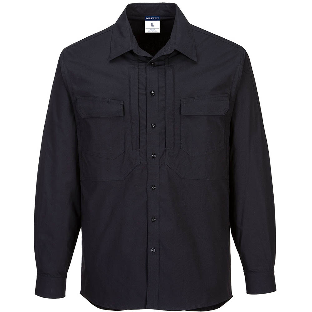 Image for PORTWEST UTILITY STRETCH SHIRT LONG SLEEVE from PaperChase Office National