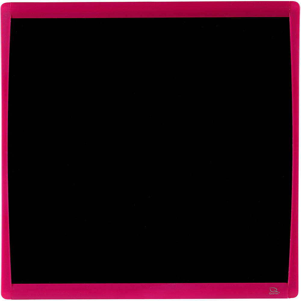 Image for QUARTET BASICS CHALKBOARD 350 X 350MM ASSORTED FRAME from Discount Office National