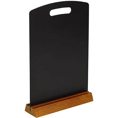 Image for QUARTET MENU CHALK BOARD A5 BLACK from Discount Office National