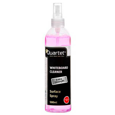 Image for QUARTET WHITEBOARD CLEANER EXTRA STRENGTH 500ML PINK from Coffs Coast Office National