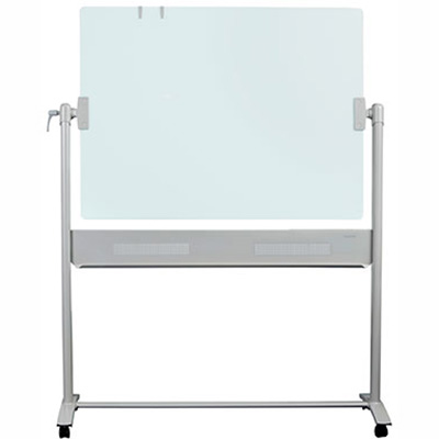 Image for QUARTET INFINITY MOBILE MAGNETIC GLASSBOARD 1200 X 900MM from Absolute MBA Office National