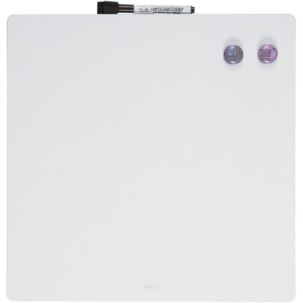 Image for QUARTET CUBE WHITEBOARD 290 X 290MM WHITE from Connelly's Office National