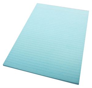 Image for QUILL RULED BOND PAD 70GSM 50 LEAF A4 BLUE from Express Office National
