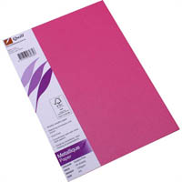 quill metallique paper 120gsm a4 pink pack 25