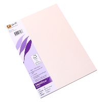 quill metallique board 285gsm a4 mother of pearl pack 25