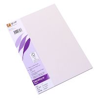 quill metallique board 285gsm a4 moonstone pack 25