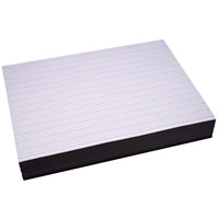 quill loose refill pad dotted thirds 18mm 70gsm 500 sheets a4