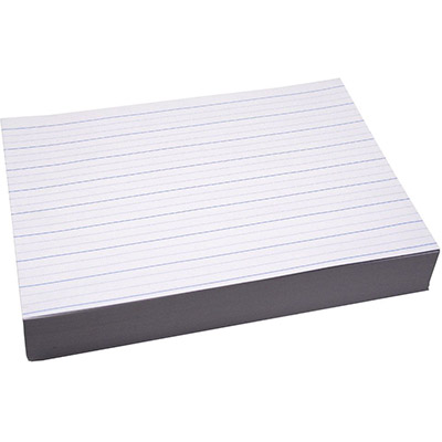 Image for QUILL LOOSE REFILL PAD DOTTED THIRDS 24MM 70GSM 500 SHEETS A4 from C & G Office National