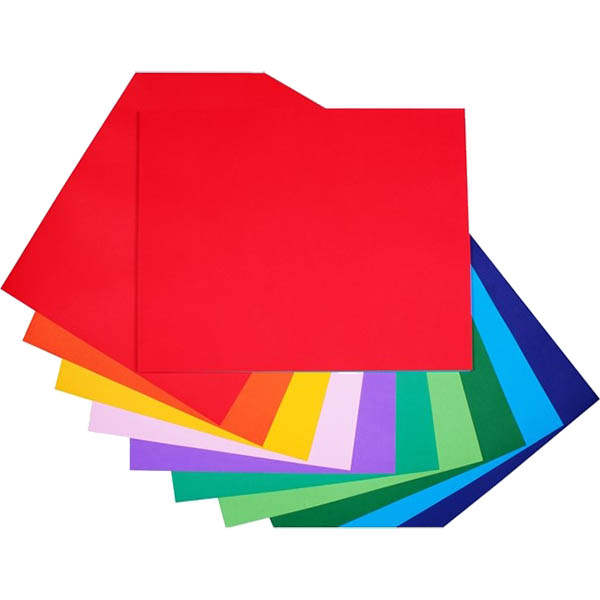 Image for QUILL BOARD 210GSM 510 X 635MM ASSORTED PACK 100 from PaperChase Office National