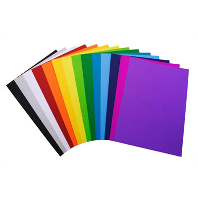Image for QUILL COVER PAPER 125GSM A4 BLACK PACK 250 from OFFICE NATIONAL CANNING VALE