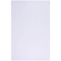 quill polypropylene sign board 5mm 500 x 770mm white